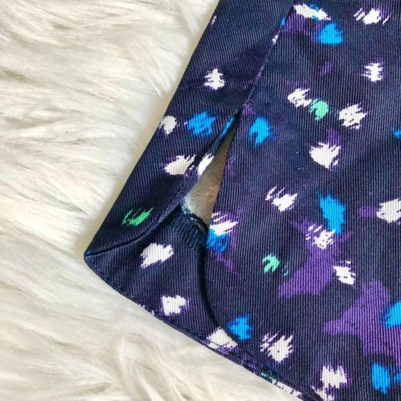 J. Crew Favorite Fit Chino Pants Brushstroke Navy 4 - Picture 3 of 5